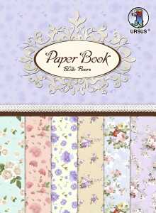 Ursus PAPER BOOK "MILLE FLEURS" 157G.22,5x30,4C