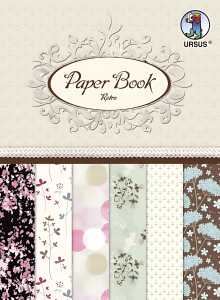 Ursus PAPER BOOK "RETRO" 157G.22,5x30,4C