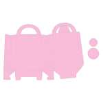 Ursus GESCHENKTASCHEN 300G.4ST.4FB.SORT. "PASTELL"