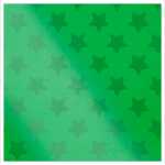 Ursus ALU-STERNCH.FALTBL.15x15CM,50BL.10F.SORTIERT