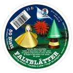 Ursus ALU-STERNCH.FALTBL.17,5CM RUND,50BL.10F.S.