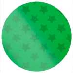 Ursus ALU-STERNCH.FALTBL.17,5CM RUND,50BL.10F.S.