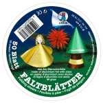 Ursus ALU-STERNCH.FALTBL.11,5CM RUND,50BL.10F.S.