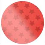 Ursus ALU-STERNCH.FALTBL.11,5CM RUND,50BL.10F.S.