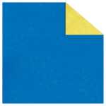 Ursus ALU-FALTBL.20x20CM,50BL.10F.SORTIERT