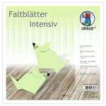 Ursus INTENS.FALTBL.UNI 20x20CM,100BL.MINT