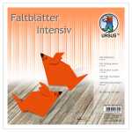 Ursus INTENS.FALTBL.UNI 20x20CM,100BL.ORANGE