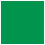 Ursus INTENS.FALTBL.UNI 20x20CM,100BL.DUNKELGRÜN