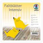 Ursus INTENS.FALTBL.UNI 15x15CM,100BL.GELB