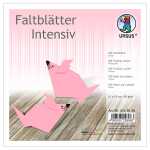 Ursus INTENS.FALTBL.UNI 15x15CM,100BL.ROSA