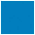 Ursus INTENS.FALTBL.UNI 15x15CM,100BL.DUNKELBLAU