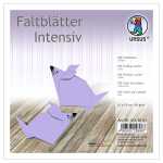 Ursus INTENS.FALTBL.UNI 15x15CM,100BL.FLIEDER