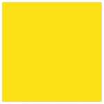 Ursus INTENS.FALTBL.UNI 10x10CM,100BL.GELB