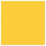 Ursus INTENS.FALTBL.UNI 10x10CM,100BL.MAISGELB