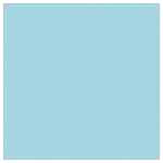 Ursus INTENS.FALTBL.UNI 10x10CM,100BL.AZURBLAU