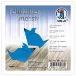 Ursus INTENS.FALTBL.UNI 10x10CM,100BL.DUNKELBLAU