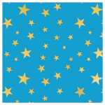 Ursus STERNCHEN-FALTBL.15x15CM,100BL.SORTIERT