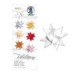 Ursus FRÖBELSTERNE 130G.1x50CM,100ST.HOCHWEISS