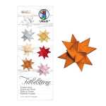 Ursus FRÖBELSTERNE 130G.1x50CM,100ST.HELLORANGE