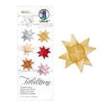 Ursus FRÖBELSTERNE 130G.1x50CM,100ST.GOLD MATT