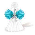 Ursus FALTBL."WINTER" 130G.14x14CM, 100BL,6 FARBEN