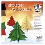 Ursus FALTBL."WEIHNACHTEN" 130G.20x20CM,...