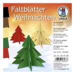 Ursus FALTBL."WEIHNACHTEN" 130G.14x14CM,...