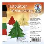 Ursus FALTBL."WEIHNACHTEN" 130G.10x10CM,...