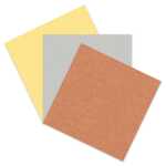 Ursus FALTBL."METALLIC" 130G.14x14CM, 100BL,3...