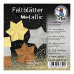 Ursus FALTBL."METALLIC" 130G.10x10CM, 100BL,3...