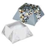 Ursus FALTBL."NATURE" 80G.20x20CM, 120BL,10 MOTIVE