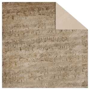 Ursus FALTBL."VINTAGE" 80G.20x20CM, 120BL,10 MOTIVE