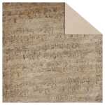 Ursus FALTBL."VINTAGE" 80G.20x20CM, 120BL,10 MOTIVE