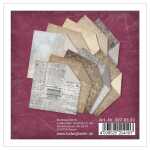 Ursus FALTBL."VINTAGE" 80G.10x10CM, 120BL,10 MOTIVE