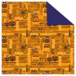 Ursus FALTBL."HALLOWEEN" 80G.15x15CM, 120BL,10...