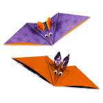 Ursus FALTBL."HALLOWEEN" 80G.15x15CM, 120BL,10 MOT.