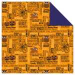 Ursus FALTBL."HALLOWEEN" 80G.10x10CM, 120BL,10 MOT.