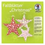 Ursus FALTBL."CHRISTMAS" 80G.20x20CM,120BL,10 MOT.