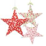 Ursus FALTBL."CHRISTMAS" 80G.15x15CM,120BL,10 MOT.