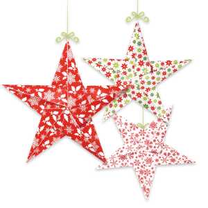 Ursus FALTBL."CHRISTMAS" 80G.10x10CM,120BL,10 MOT.