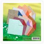 Ursus FALTBL."CRUSH PAPER"120G.15x15CM,50BL,10 F.