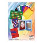 Ursus FLECHTBL.M.FLECHTNADEL 14x20CM,10PAAR,10MM