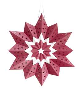 Ursus WEIHNACHTSSTERN "RUBINROT"