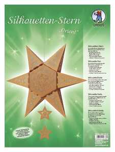 Ursus SILHOUETTEN-STERN "ORIENT" 220G. KUPFER