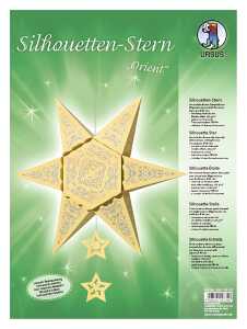 Ursus SILHOUETTEN-STERN "ORIENT" 220G. GOLD