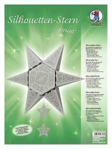 Ursus SILHOUETTEN-STERN "ORIENT" 220G. SILBER