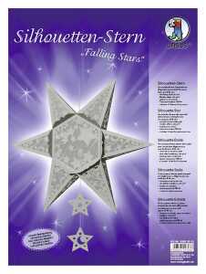 Ursus SILHOUETTEN STERN "FALLING STARS"220G. SILBER