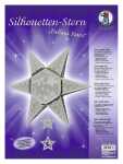 Ursus SILHOUETTEN STERN "FALLING STARS"220G. SILBER