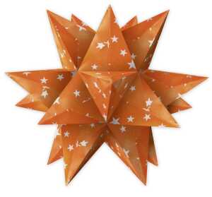 Ursus AURELIO STERN SIL.STARS 115G.14,8x14,8CM,ORAN