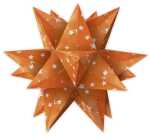 Ursus AURELIO STERN SIL.STARS 115G.14,8x14,8CM,ORAN